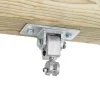 Tarvikkeet keinuihin - Premium koukku, 125 x 45 mm