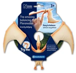 Tasapainoileva lentolisko - lentävä Pteranodon