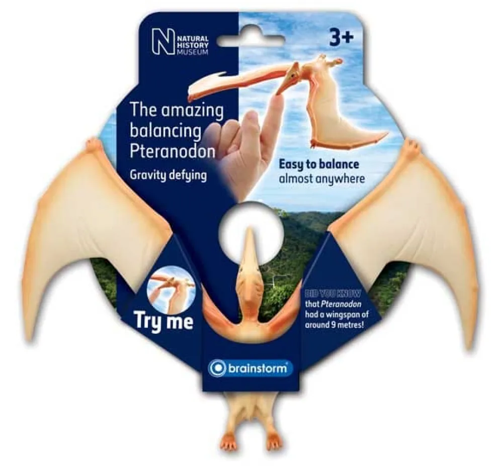 Tasapainoileva lentolisko - lentävä Pteranodon