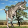 Taskulamppu diakuvilla - Dinosaurukset