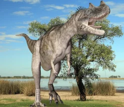 Taskulamppu diakuvilla - Dinosaurukset
