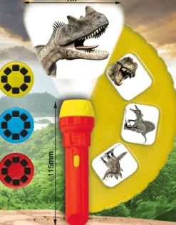 Taskulamppu diakuvilla - Dinosaurukset