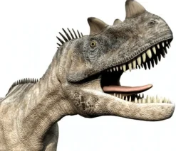 Taskulamppu diakuvilla - Dinosaurukset