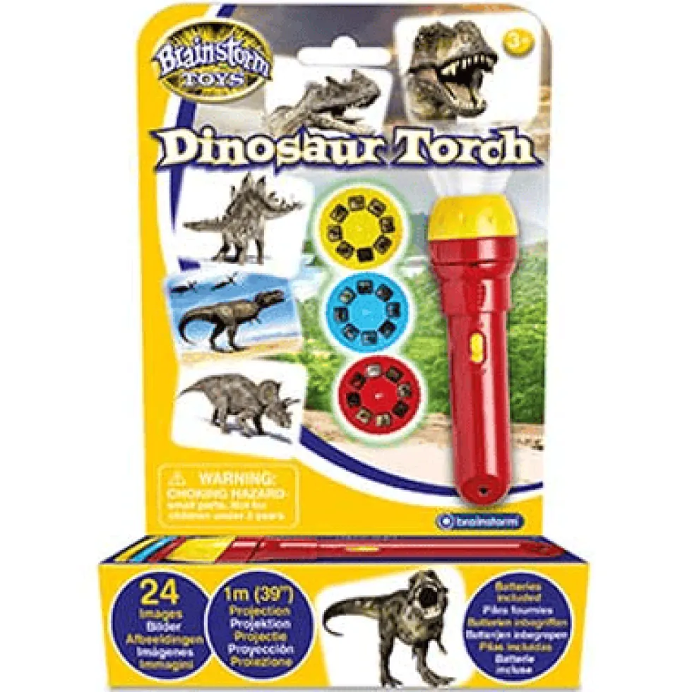 Taskulamppu diakuvilla - Dinosaurukset