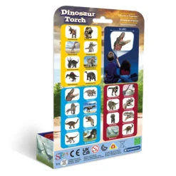 Taskulamppu diakuvilla - Dinosaurukset