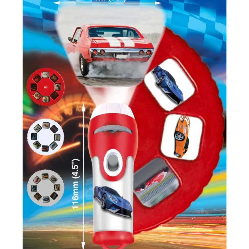 Taskulamppu diakuvilla - Upeat autot