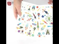 Tatuoinnit, Glow-in-the-dark - Avaruudessa
