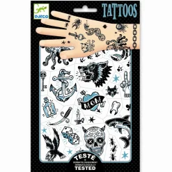 Tatuoinnit - Klassiset merimies-aiheet