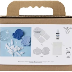 Tee itse saippuaa – Merieläimet, 4 kpl