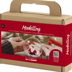 Tee joulukoristeita - Joulupukki