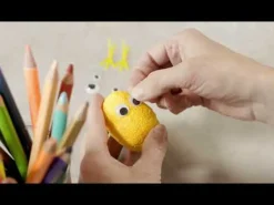 Tee pääsiäiskoristeita Foam Clay -vahalla