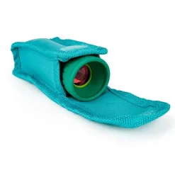 Teleskooppi bambusta, 8x suurennuksella