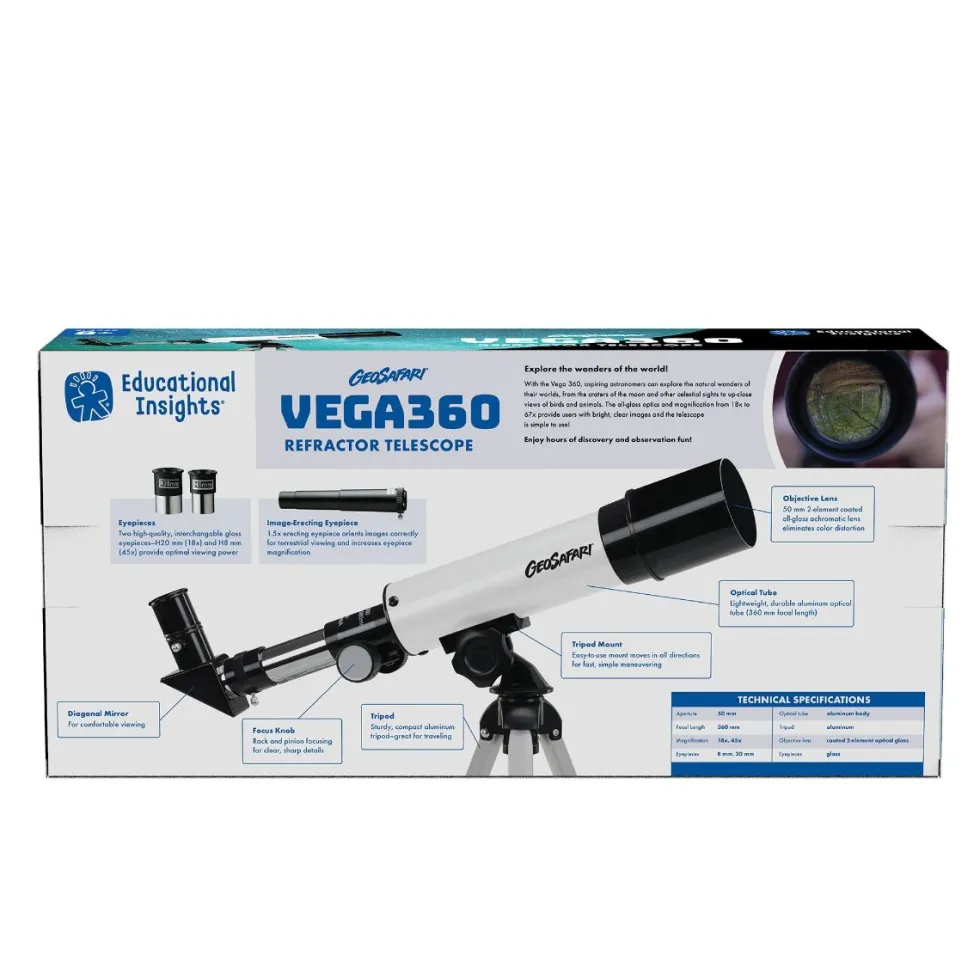 Teleskooppi - Vega 360