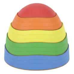 Temppurata-askelkivet – Rainbow, 5 kpl