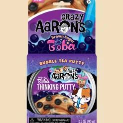 Thinking Putty Large - Brown Sugar Boba