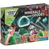 Tiedesetti - Mineraalit ja geodit