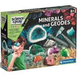 Tiedesetti - Mineraalit ja geodit