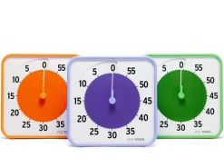 Time Timer - Luokkasetti, 3 kpl