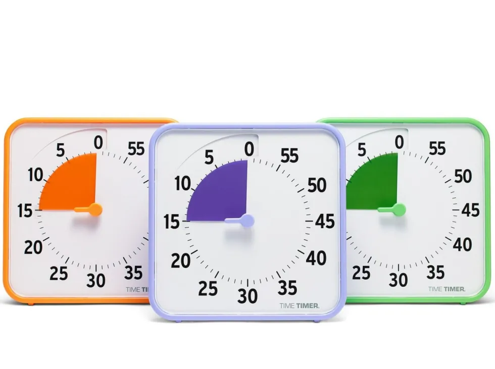 Time Timer - Luokkasetti, 3 kpl