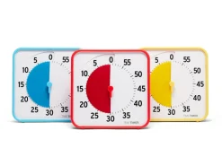 Time Timer - Luokkasetti, 3 kpl