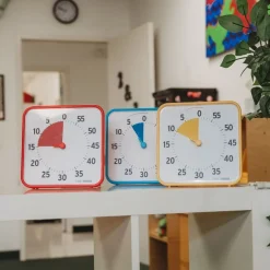 Time Timer - Luokkasetti, 3 kpl
