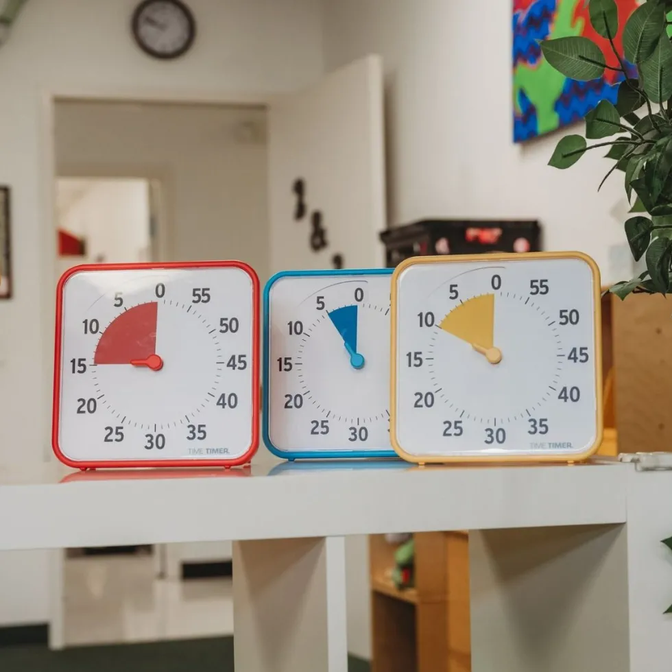 Time Timer - Luokkasetti, 3 kpl