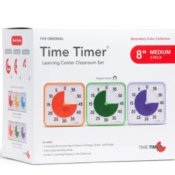 Time Timer - Luokkasetti, 3 kpl
