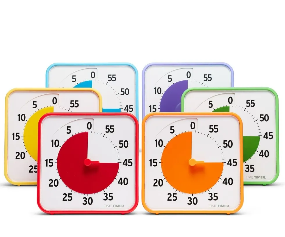 Time Timer - Luokkasetti, 3 kpl