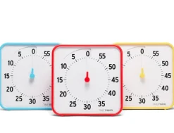 Time Timer - Luokkasetti, 3 kpl