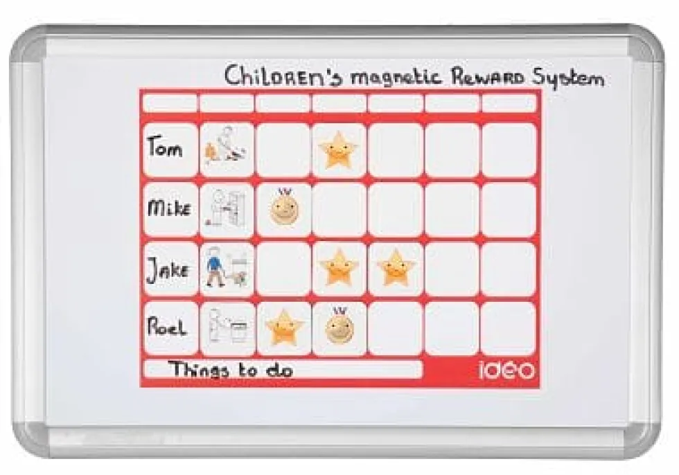 Time Timer - Magneettiset piktogrammit, Palkinto