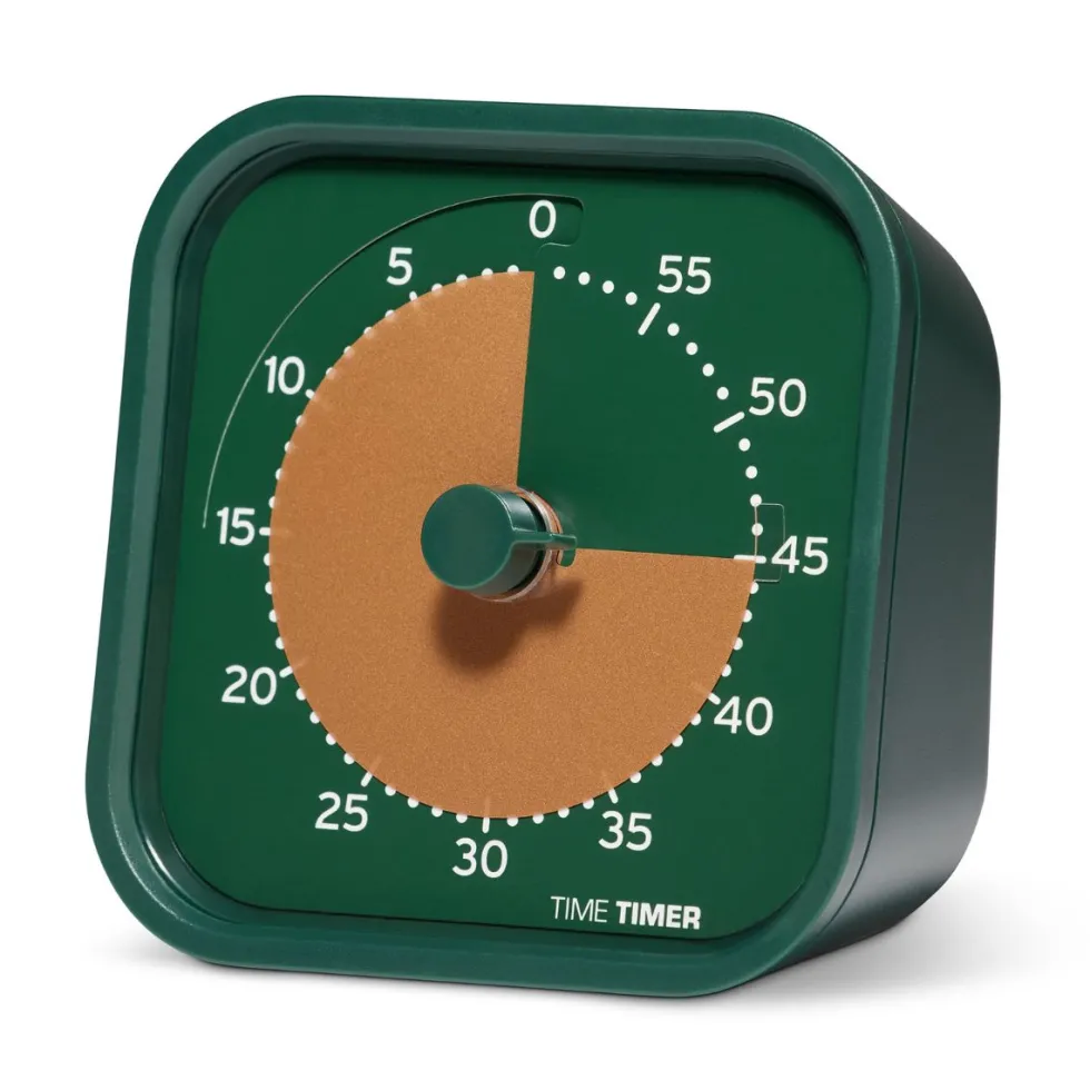Time Timer MOD Home Metallic – 1 tunti