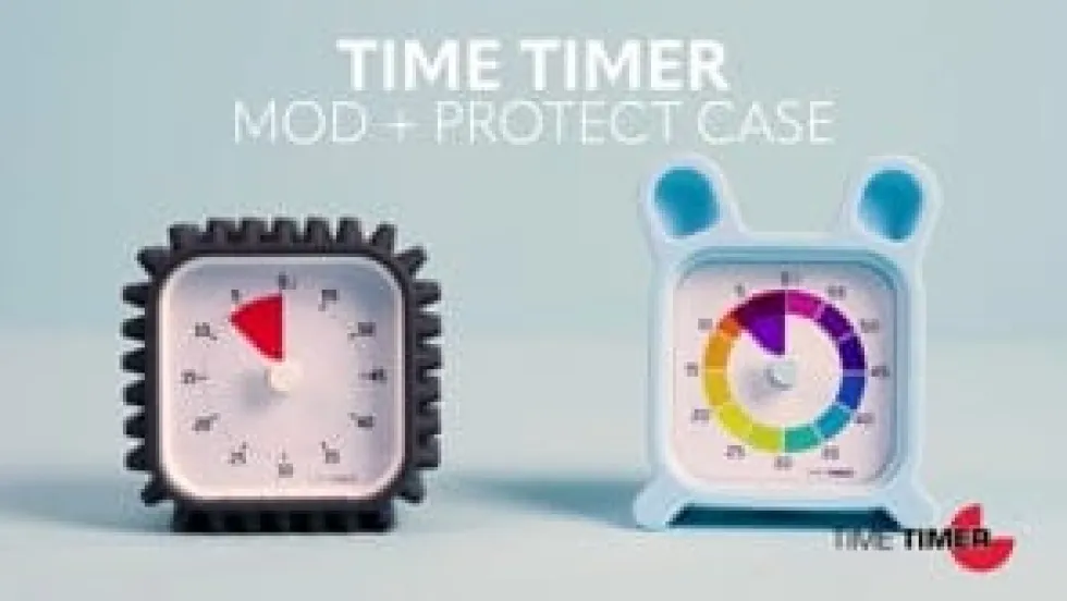 Time Timer MOD -lisävaruste – Pupusuojus, 1 kpl
