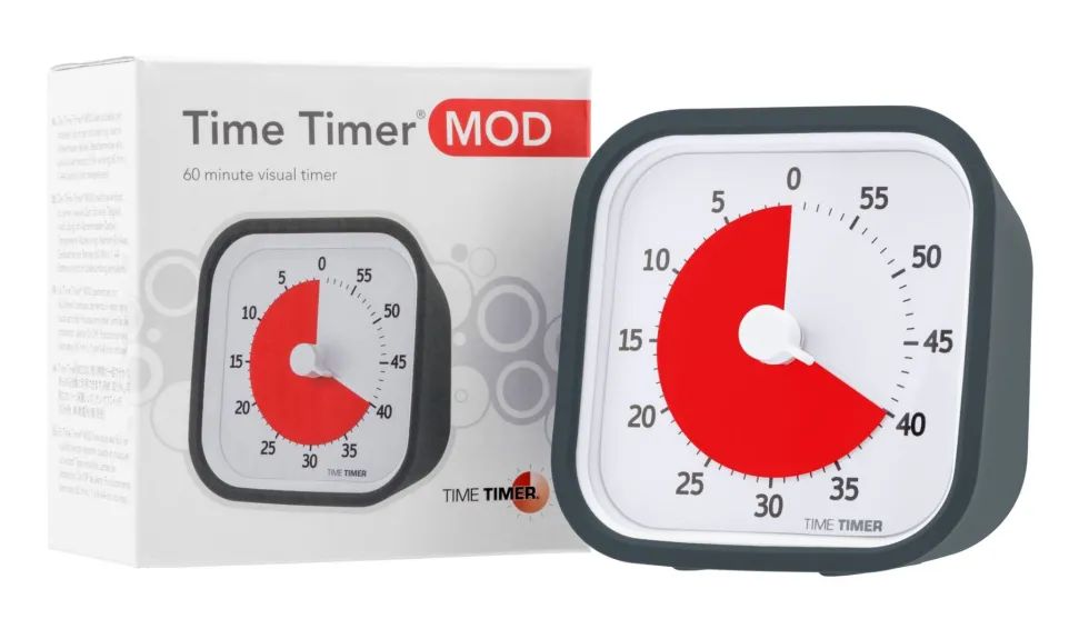 Time Timer MOD Tummanharm - 1 tunti