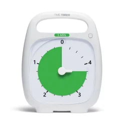 Time Timer PLUS Valkoinen (14x18 cm) - 5 min