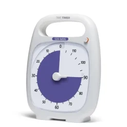 Time Timer PLUS Valkoinen (14x18 cm) - 120 min