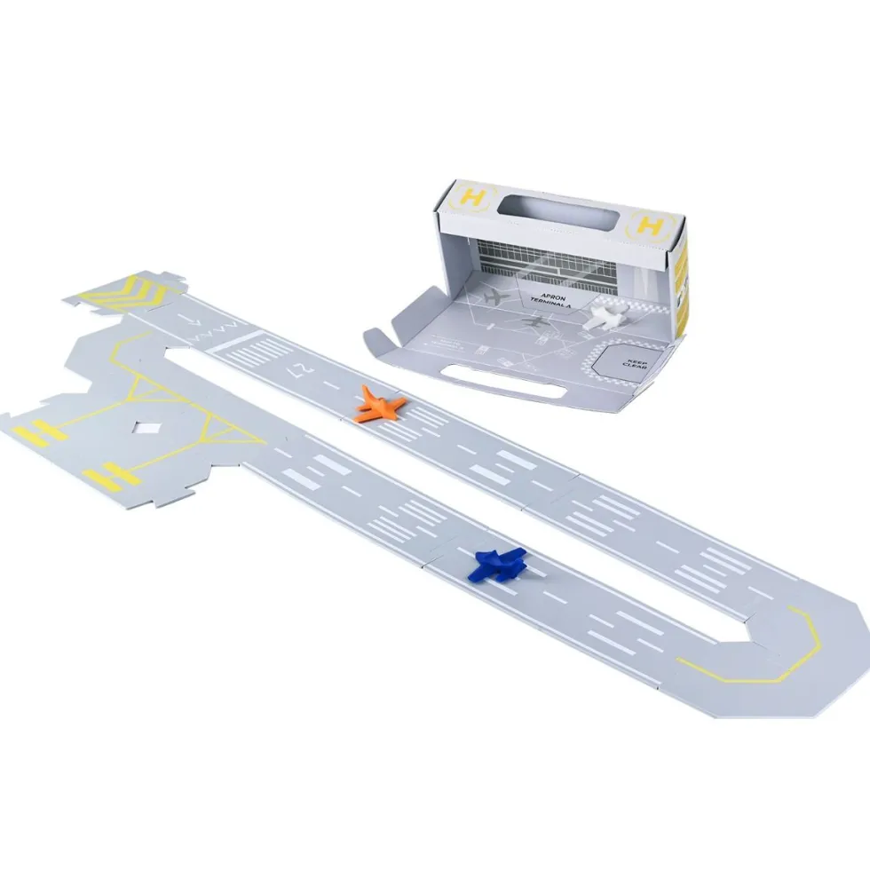 ToddleRoad Lentokenttä, 17 osaa