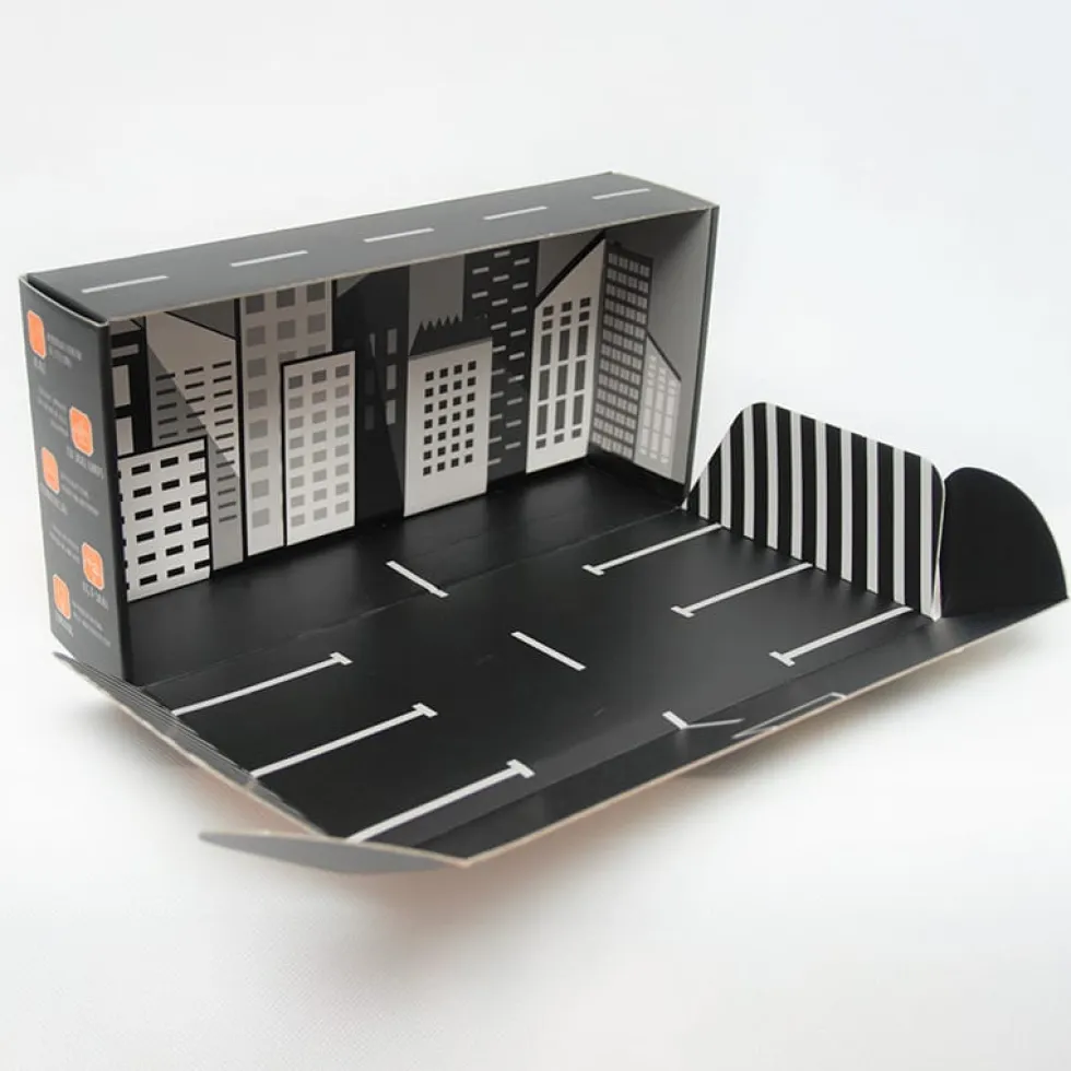 ToddleRoad Metropolis, 26 osaa