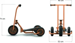 TopTrike Step'n'Roll - Pieni