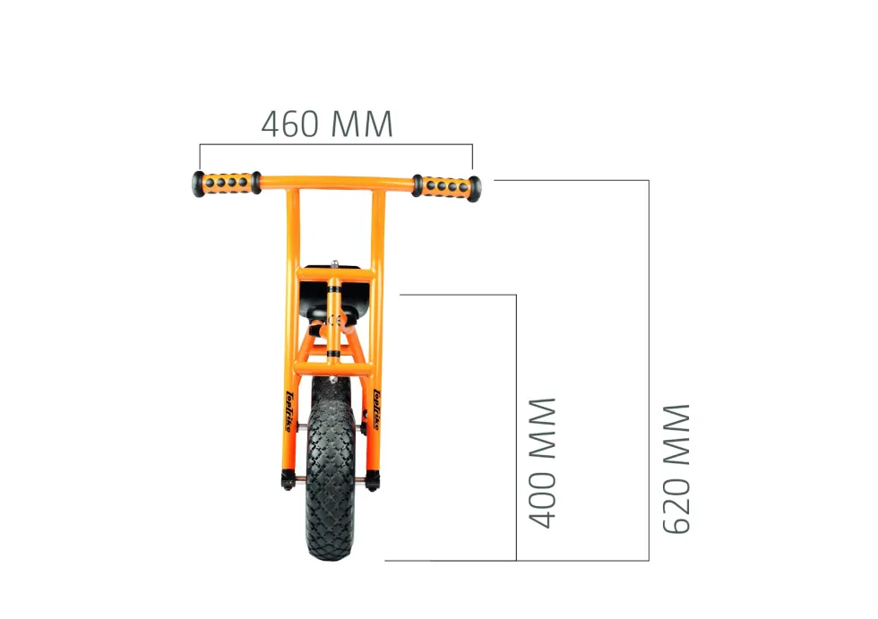 TopTrike "Walker" -potkupyörä