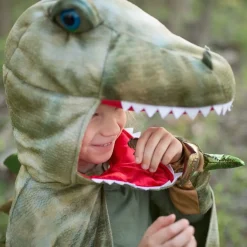T-rex & hanskat - Vihreä, 4-6 v.