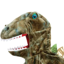 T-rex & hanskat - Vihreä, 4-6 v.