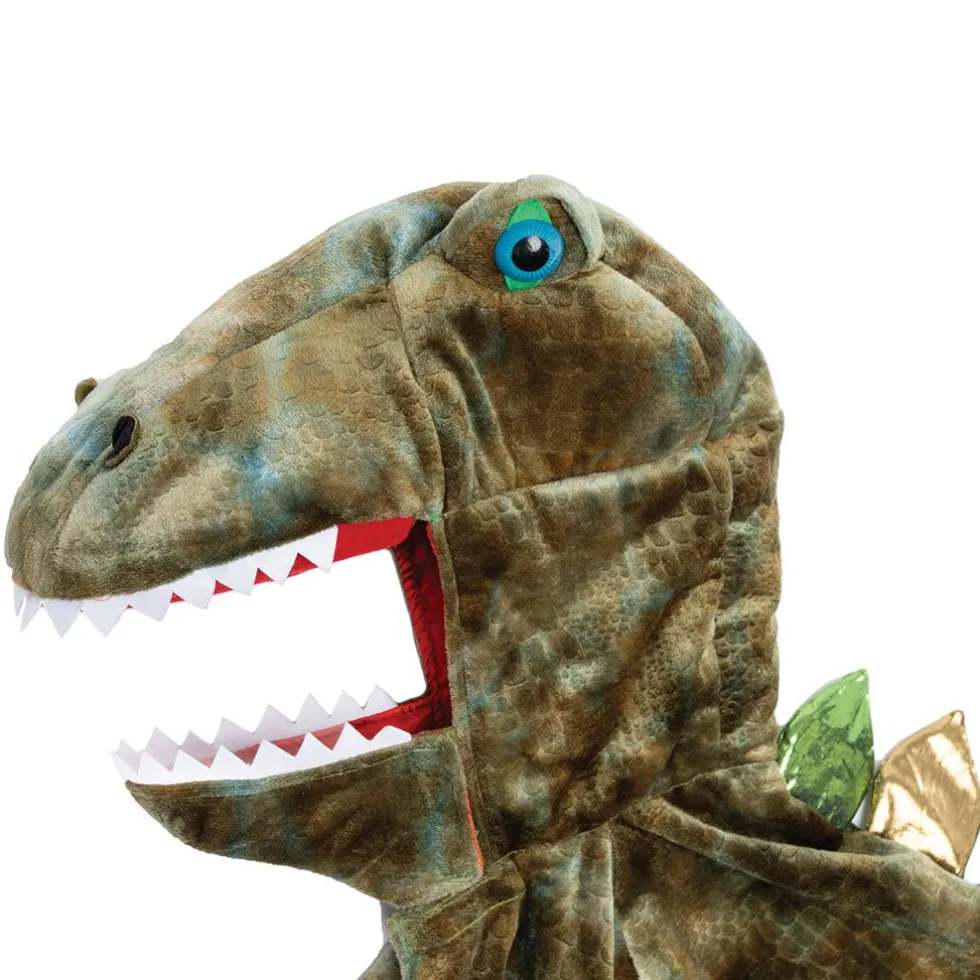 T-rex & hanskat - Vihreä, 4-6 v.