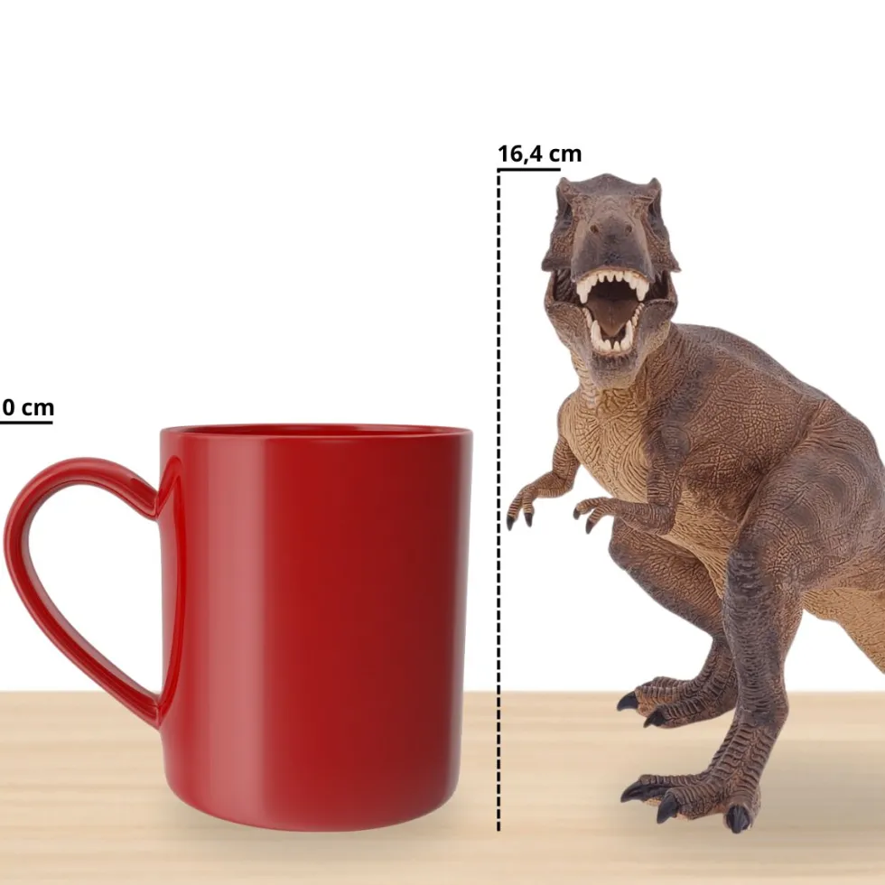 T-rex - P: 16,8 cm