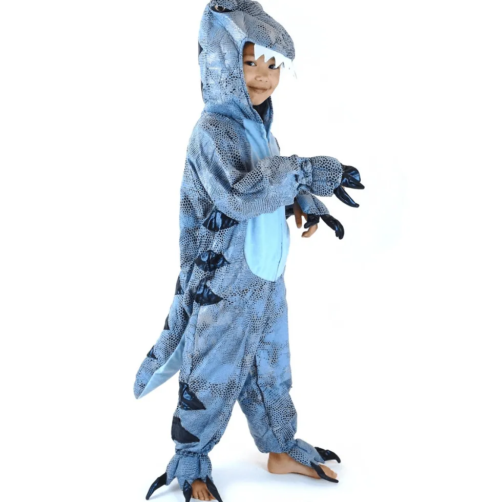 T-rex-puku, koko 3–4 vuotta