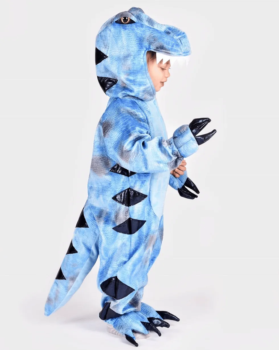 T-rex-puku, koko 3–4 vuotta