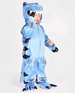 T-rex-puku, koko 3–4 vuotta
