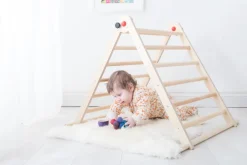 Triclimb kiipeilykolmio - Puunvärinen