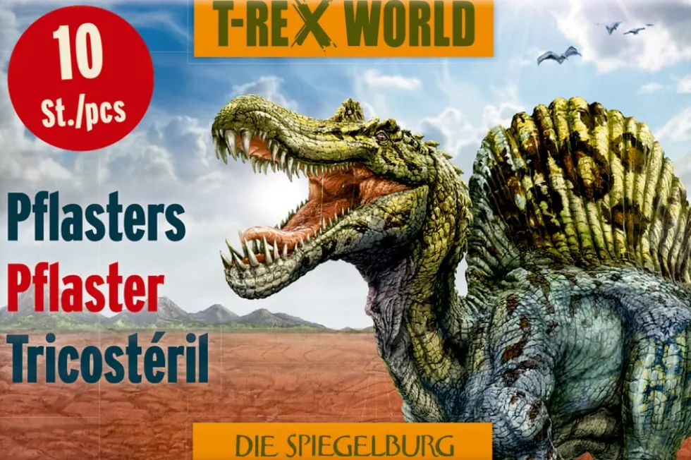 Tsemppilaastari - Dinosaurukset, 10 kpl