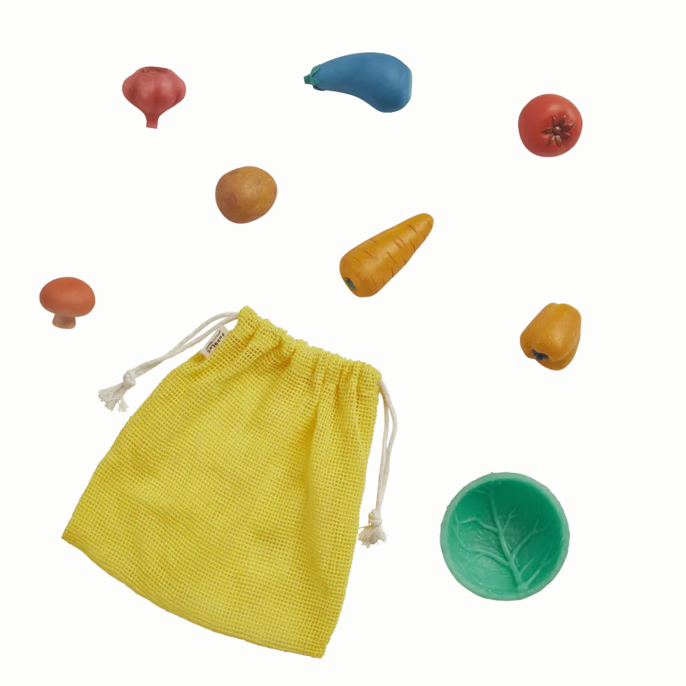 Tubbles-aistikivet - Vihannekset