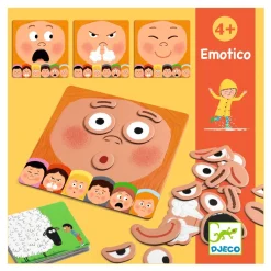 Tunnetaitopeli - Emotico